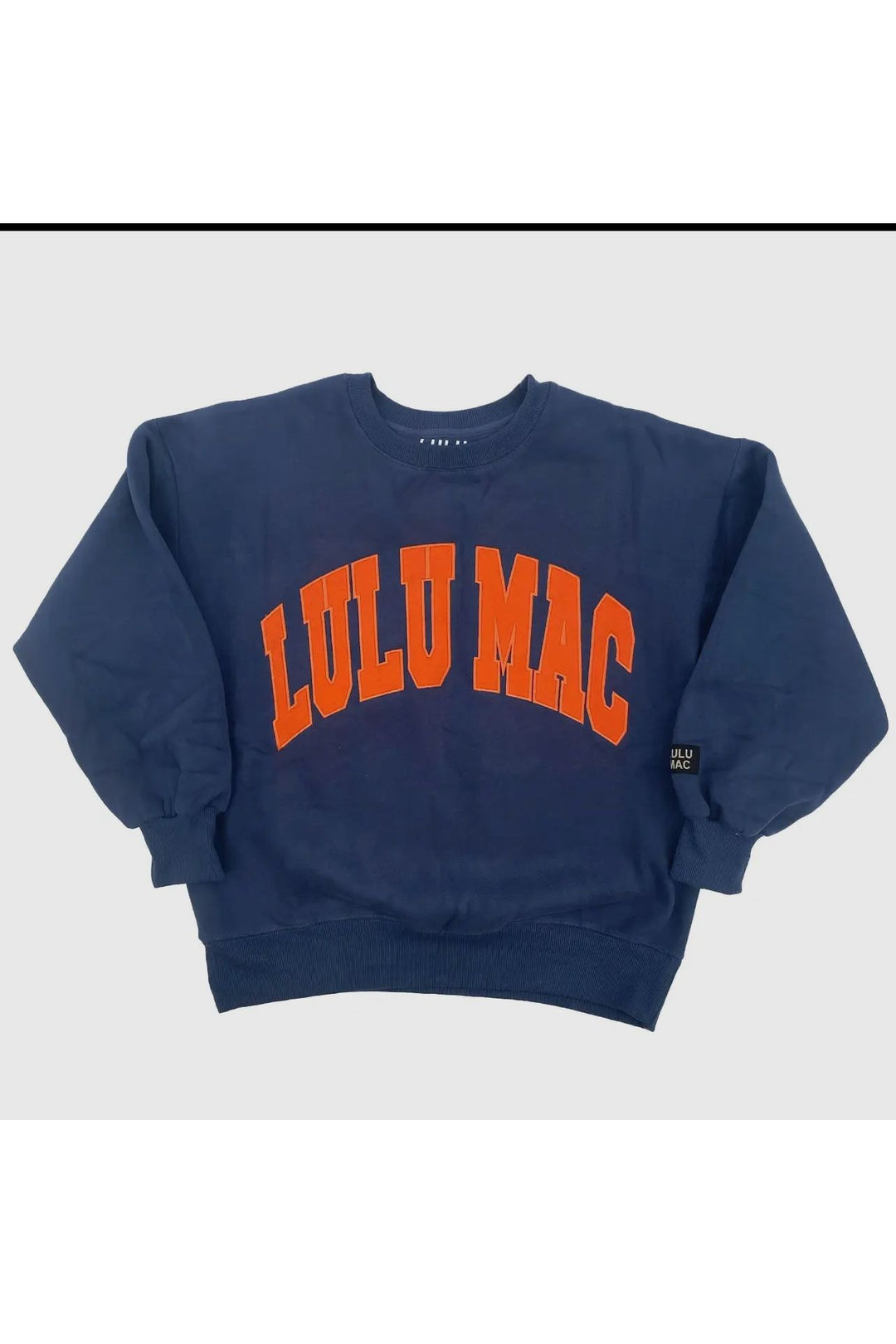 LULU MAC SWEATSHIRT -Girlie Girl Orginals