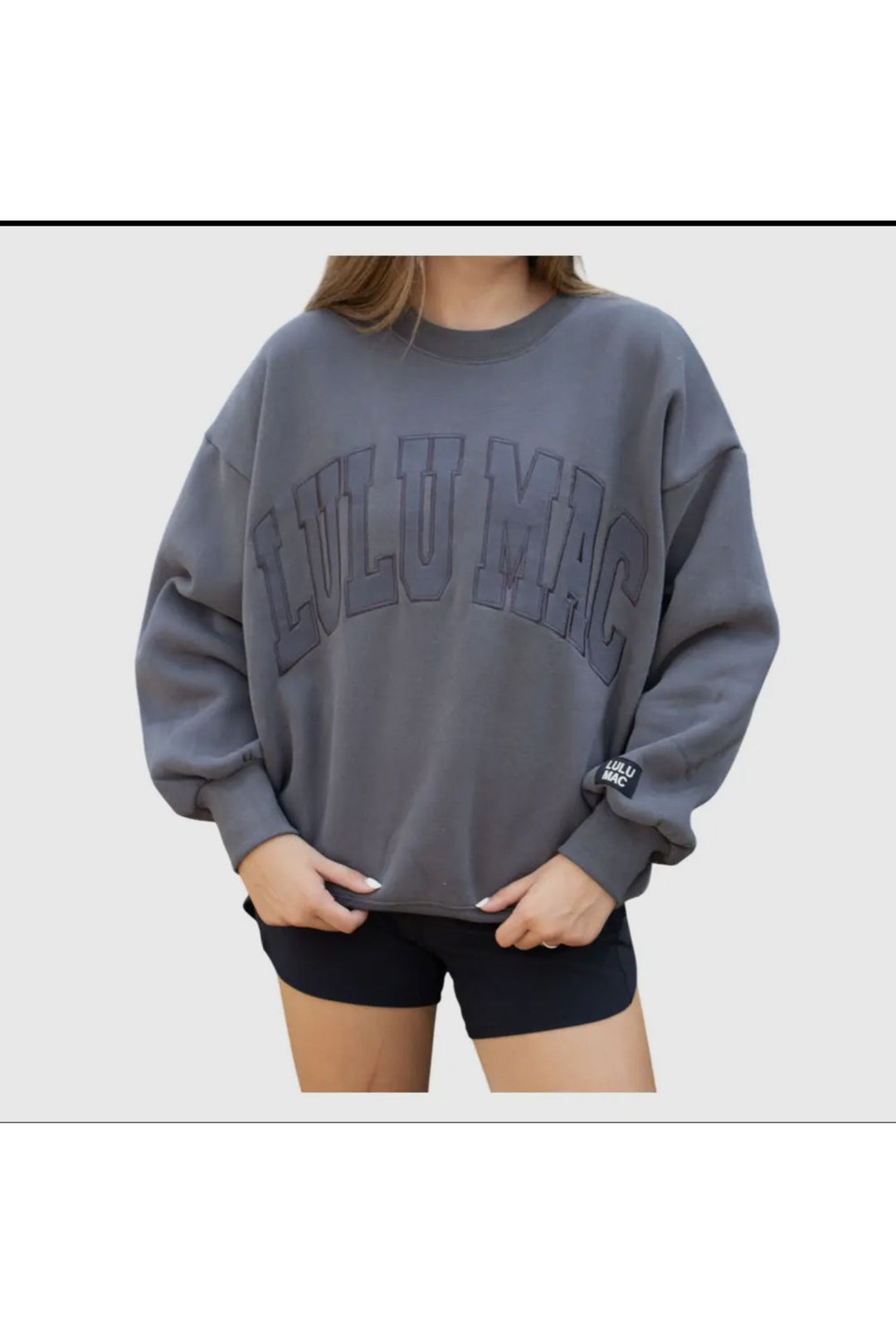 LULU MAC SWEATSHIRT -Girlie Girl Orginals