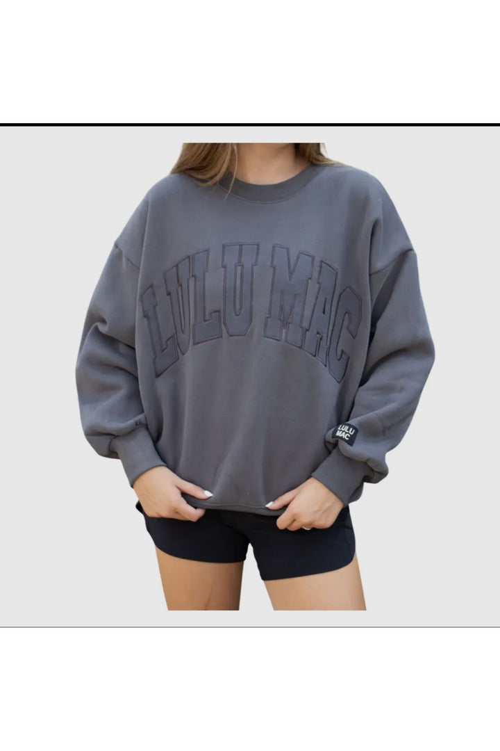 LULU MAC SWEATSHIRT -Girlie Girl Orginals