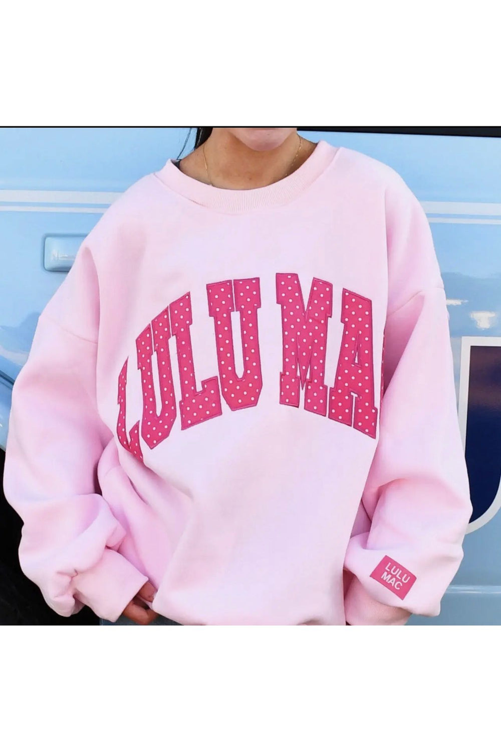 LULU MAC SWEATSHIRT -Girlie Girl Originals - Vintage Dragonfly Boutique