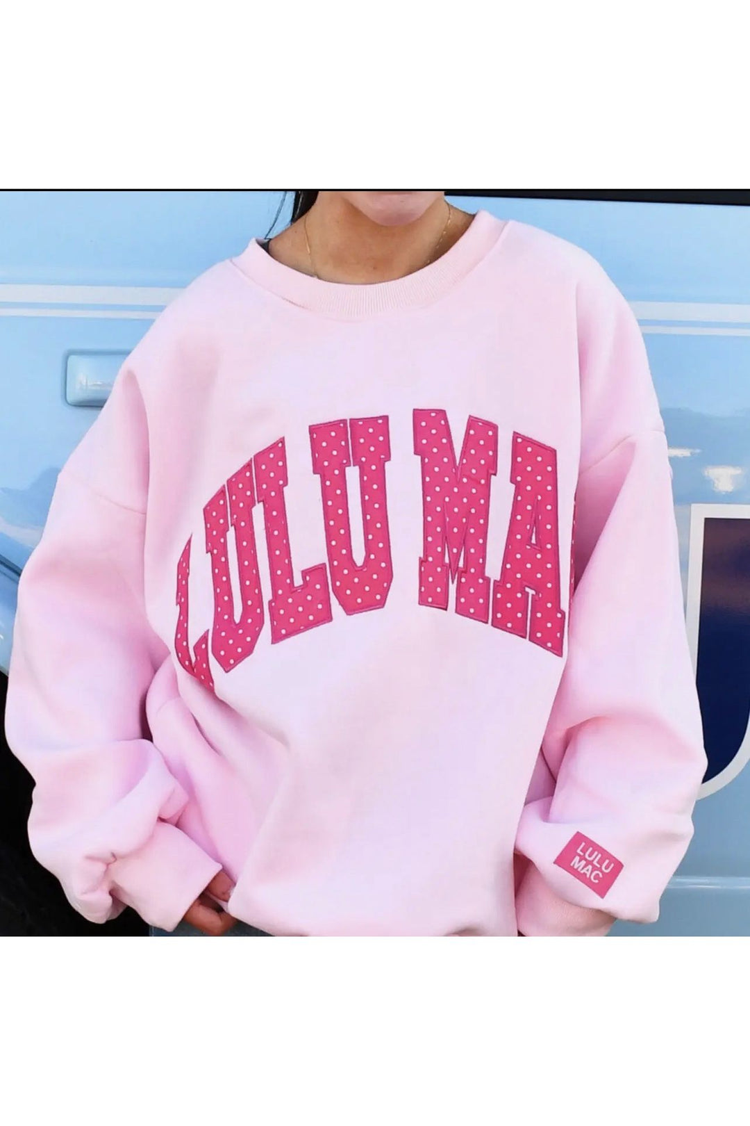 LULU MAC SWEATSHIRT -Girlie Girl Originals - Vintage Dragonfly Boutique