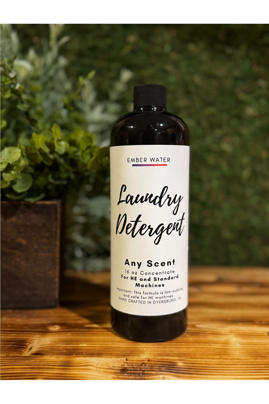 Ember Water - Laundry Detergent Concentrate (2 scent Bundle) : 16 oz - Vintage Dragonfly Boutique