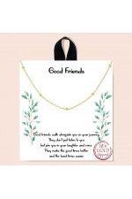 Various Dainty Gold Dipped Pendant Statement Necklaces - Vintage Dragonfly Boutique