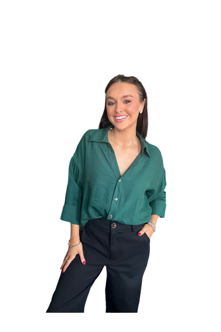 Straight Leg Eyelet Cut Out Pants | Comfortable Chic by Entro