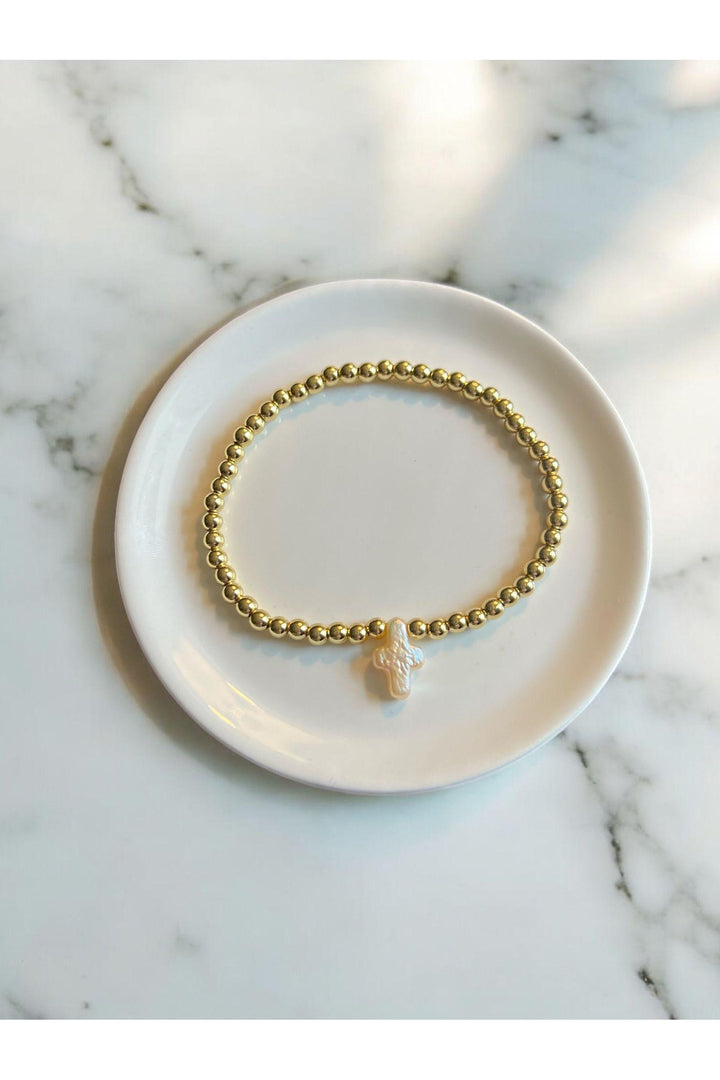 Lottie Lew 18k Gold Filled Bracelets - Vintage Dragonfly Boutique
