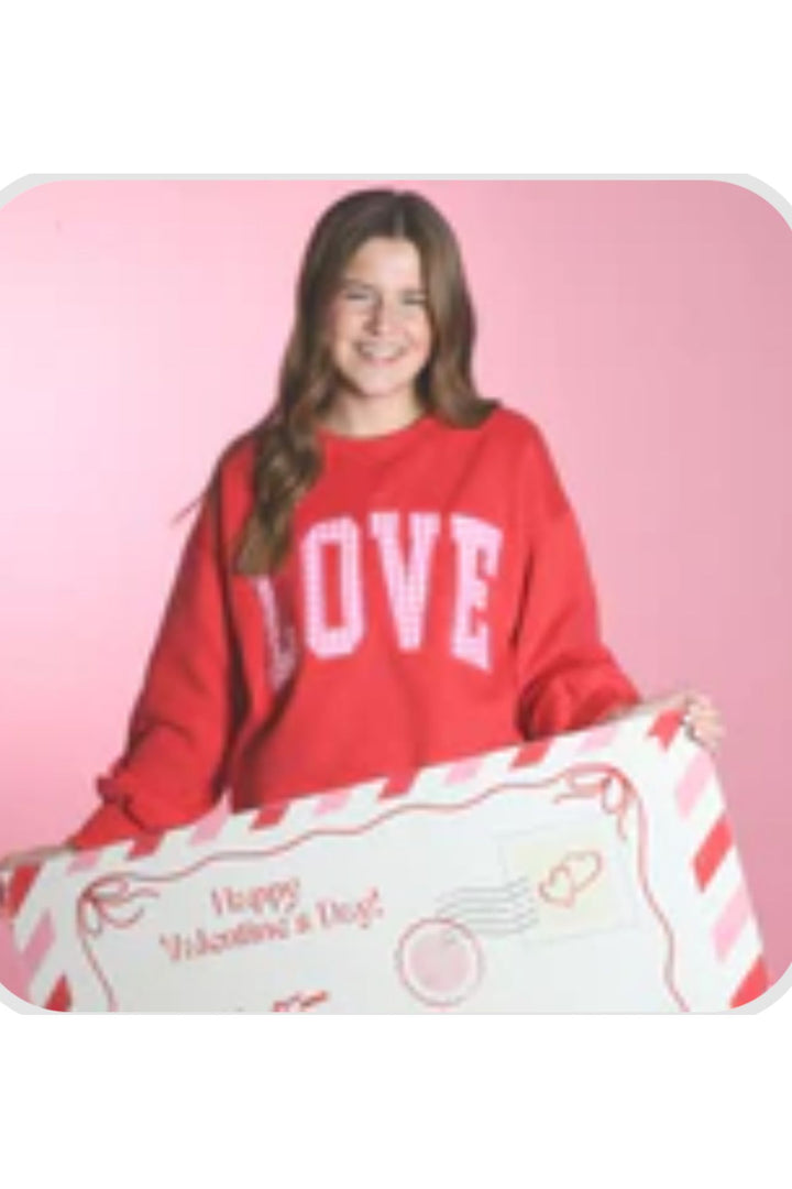 LULU MAC SWEATSHIRT -Girlie Girl Orginals