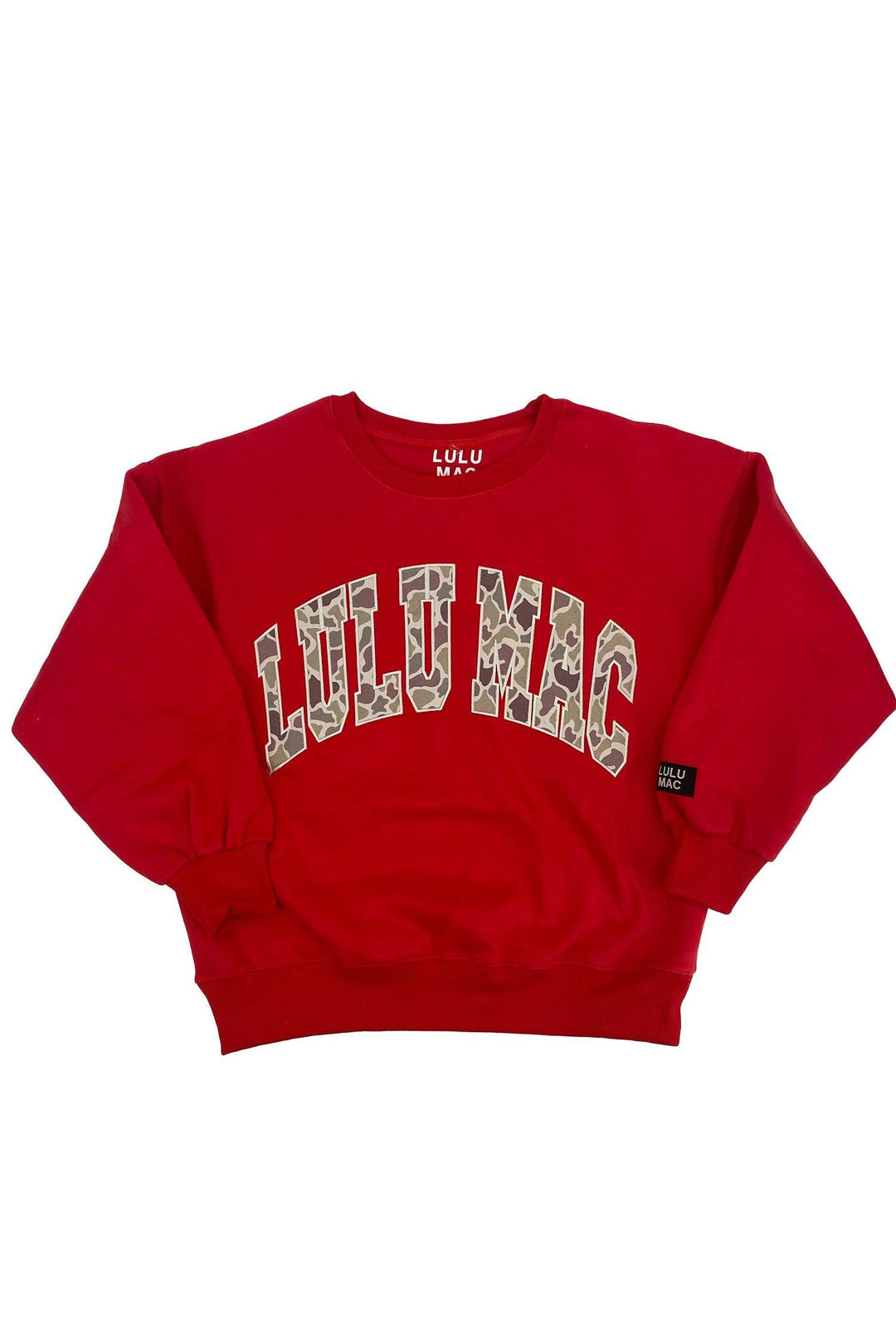 Girlie Girl Originals - CAMO-9571-Red: Red