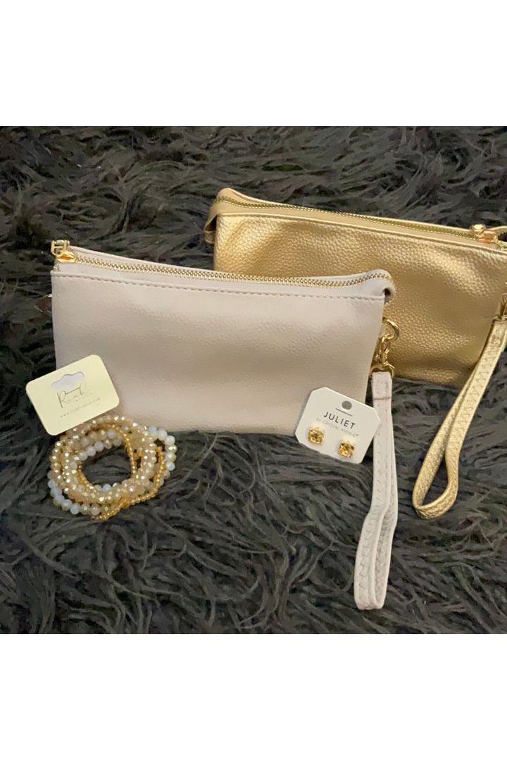 Crossbody Faux Leather Envelope Purse - Vintage Dragonfly Boutique