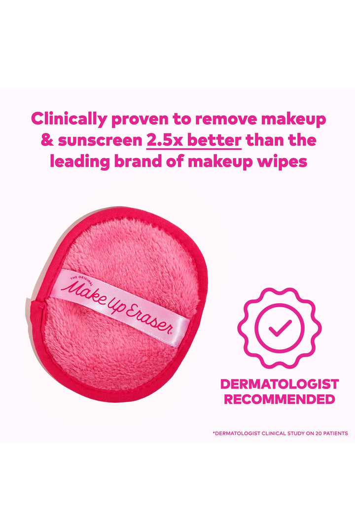 The Original MakeUp Eraser - The Pink Daily MakeUp Eraser