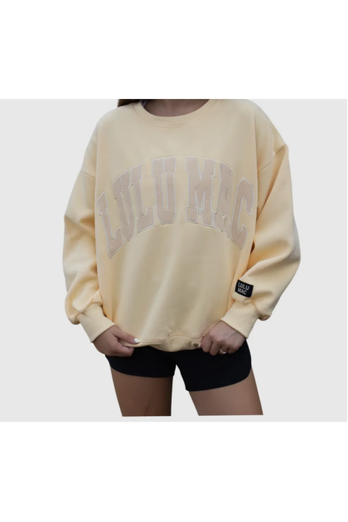 LULU MAC SWEATSHIRT - Vintage Dragonfly Boutique