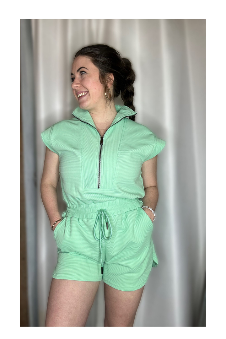 Entro Mint Romper