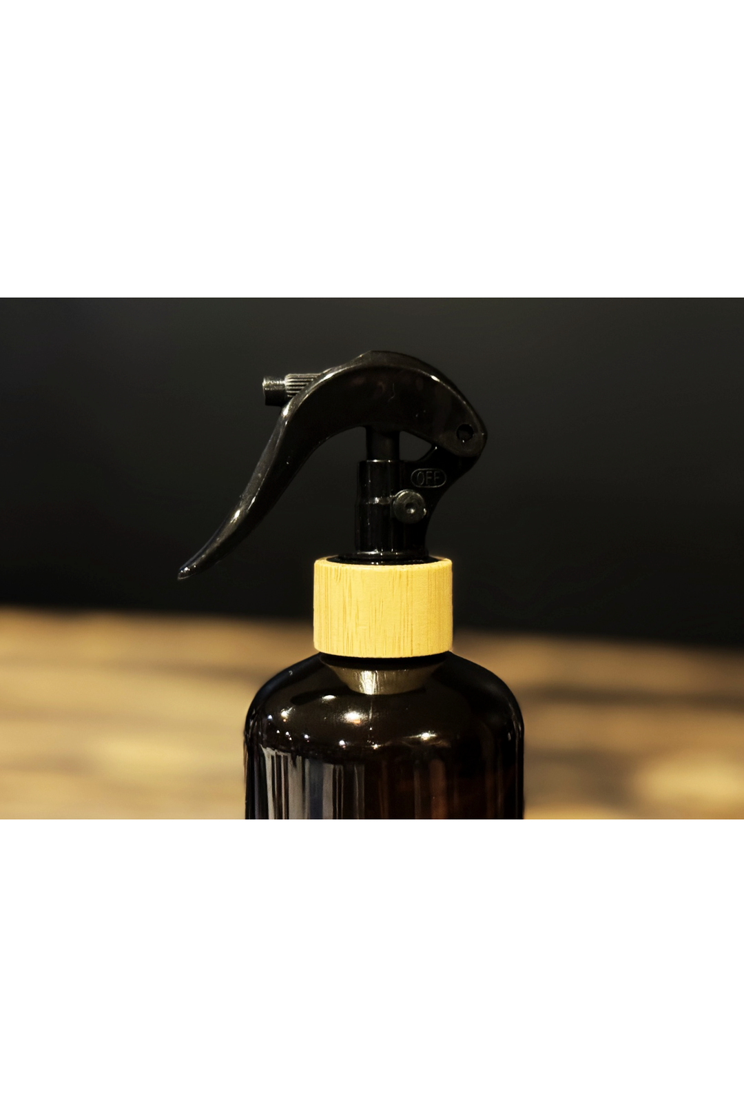 Ember Water - Volcano Room + Linen Spray: Black - Vintage Dragonfly Boutique