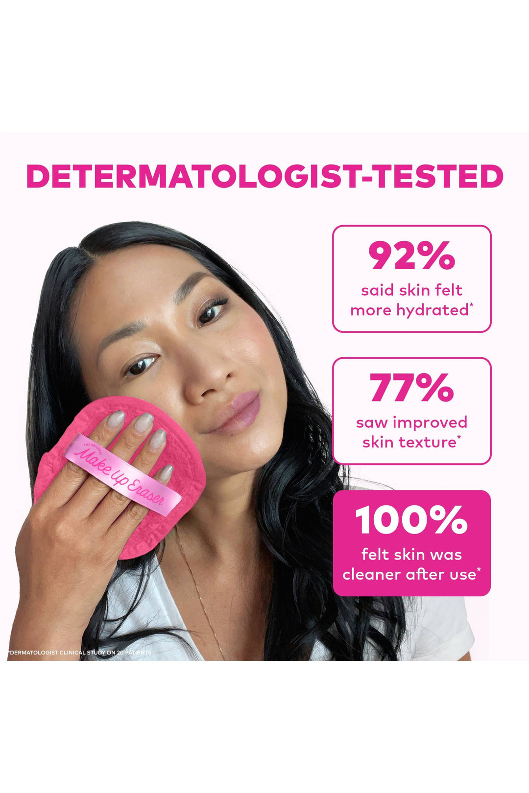 The Original MakeUp Eraser - Chic MINI PRO MakeUp Eraser