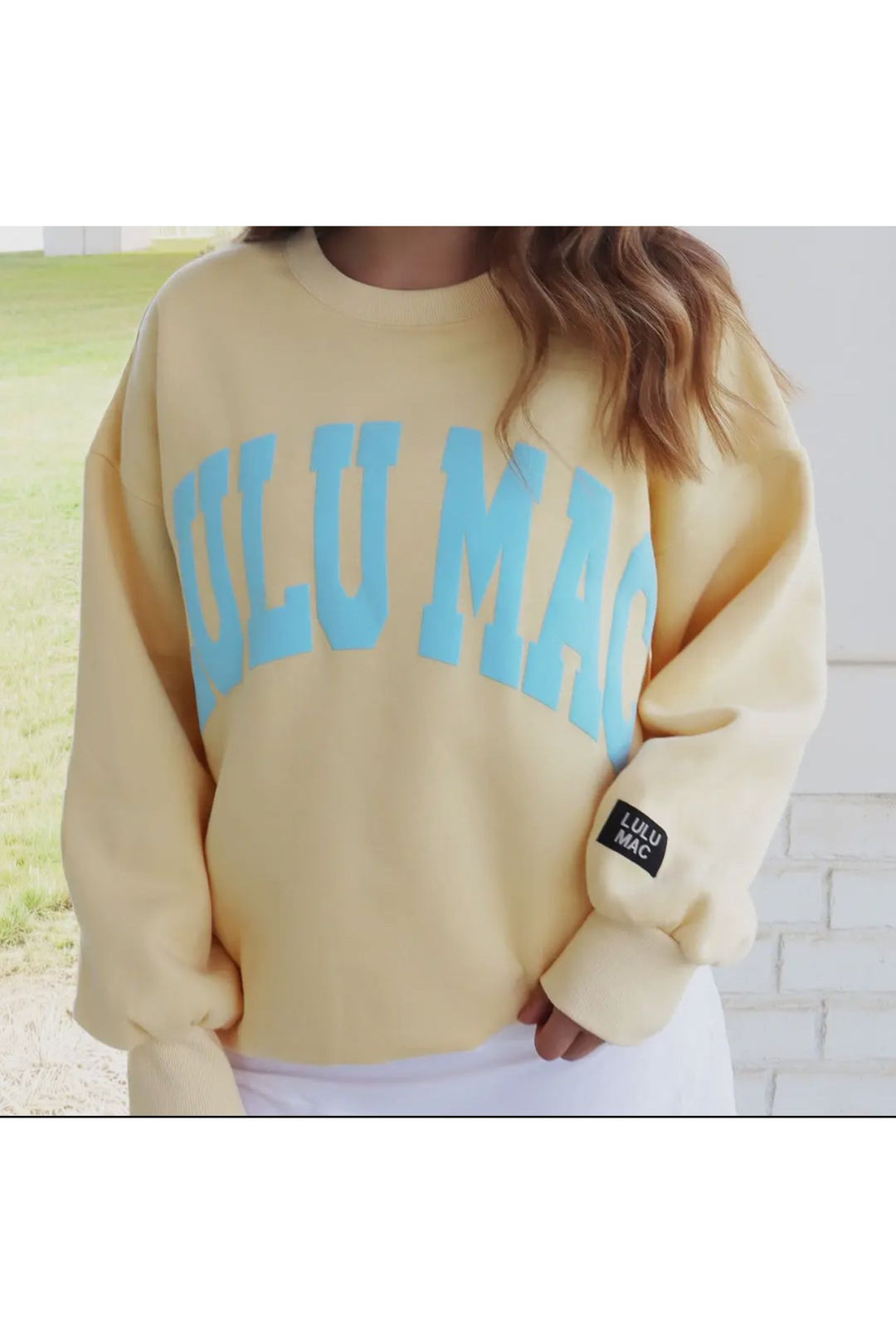 LULU MAC SWEATSHIRT -Girlie Girl Orginals