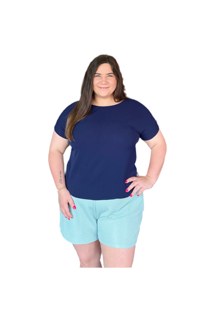 Classic Round Neck Top