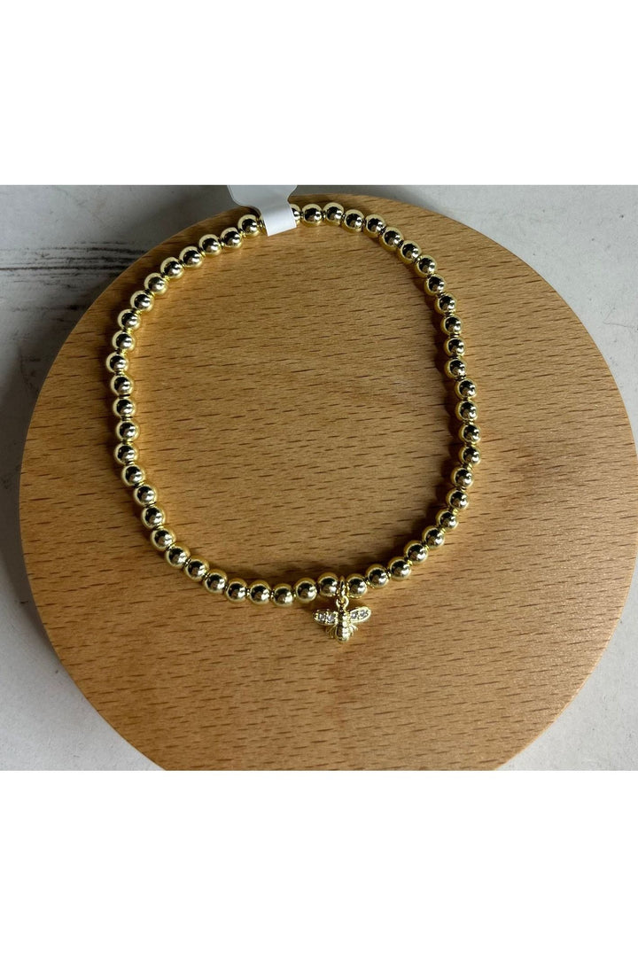 Lottie Lew 18k Gold Filled Bracelets