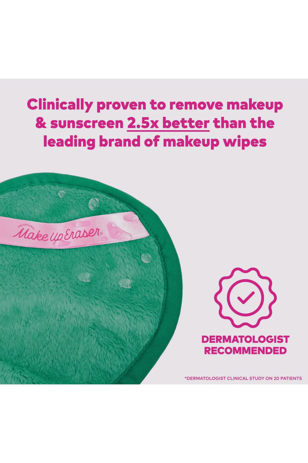 The Original MakeUp Eraser - Chic MINI PRO MakeUp Eraser