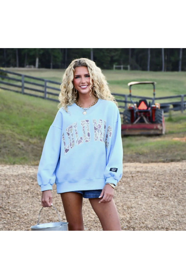 LULU MAC SWEATSHIRT -Girlie Girl Originals - Vintage Dragonfly Boutique
