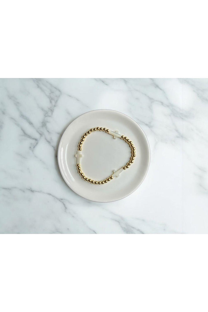 Lottie Lew 18k Gold Filled Bracelets - Vintage Dragonfly Boutique