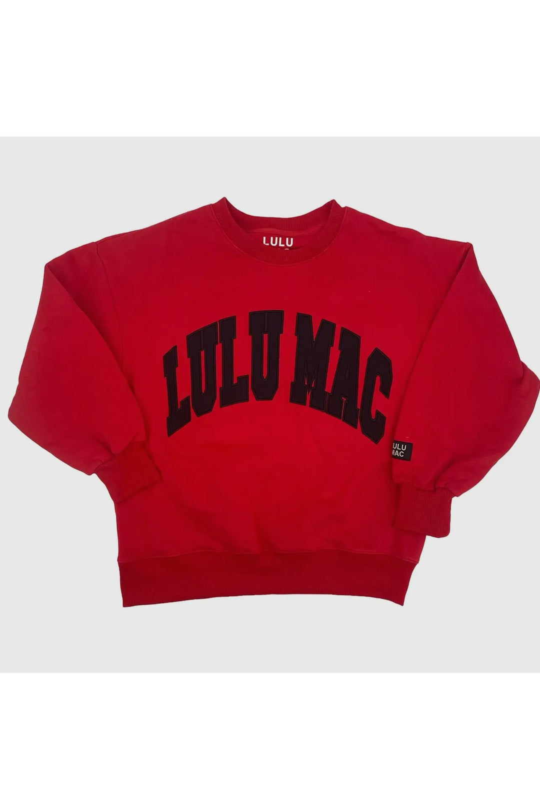 LULU MAC SWEATSHIRT -Girlie Girl Orginals