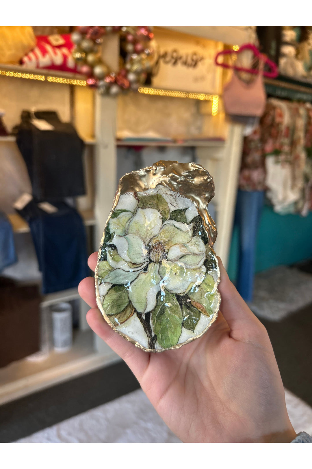 Decoupage Shells