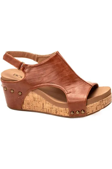Corky’s Whiskey Smooth Sandals - Vintage Dragonfly Boutique