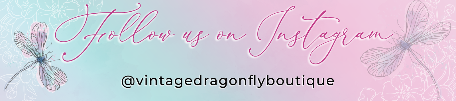 Follow us on Instagram | Vintage Dragonfly Boutique | Women's Fashion Boutique Located in Sumrall, MS