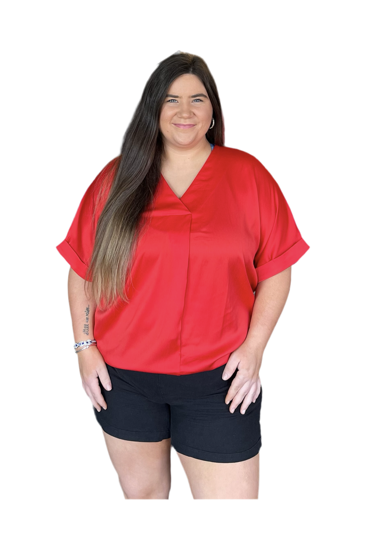 Sunset Hi-Lo Top - Vintage Dragonfly Boutique