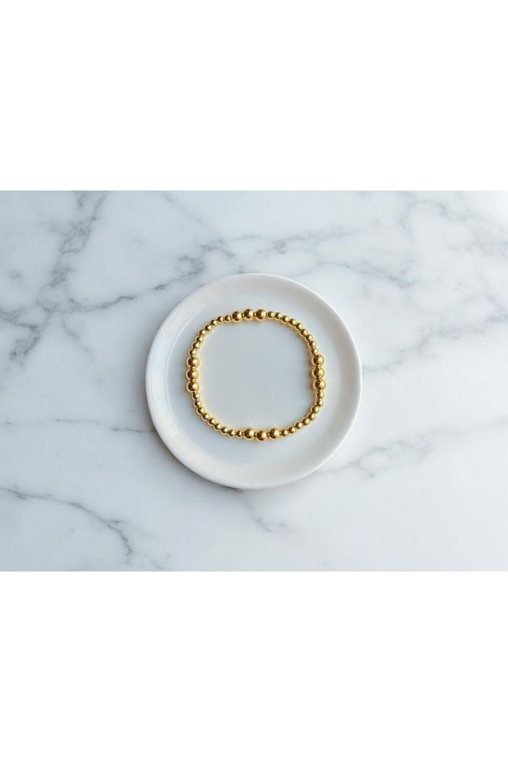 Lottie Lew 18k Gold Filled Bracelets - Vintage Dragonfly Boutique