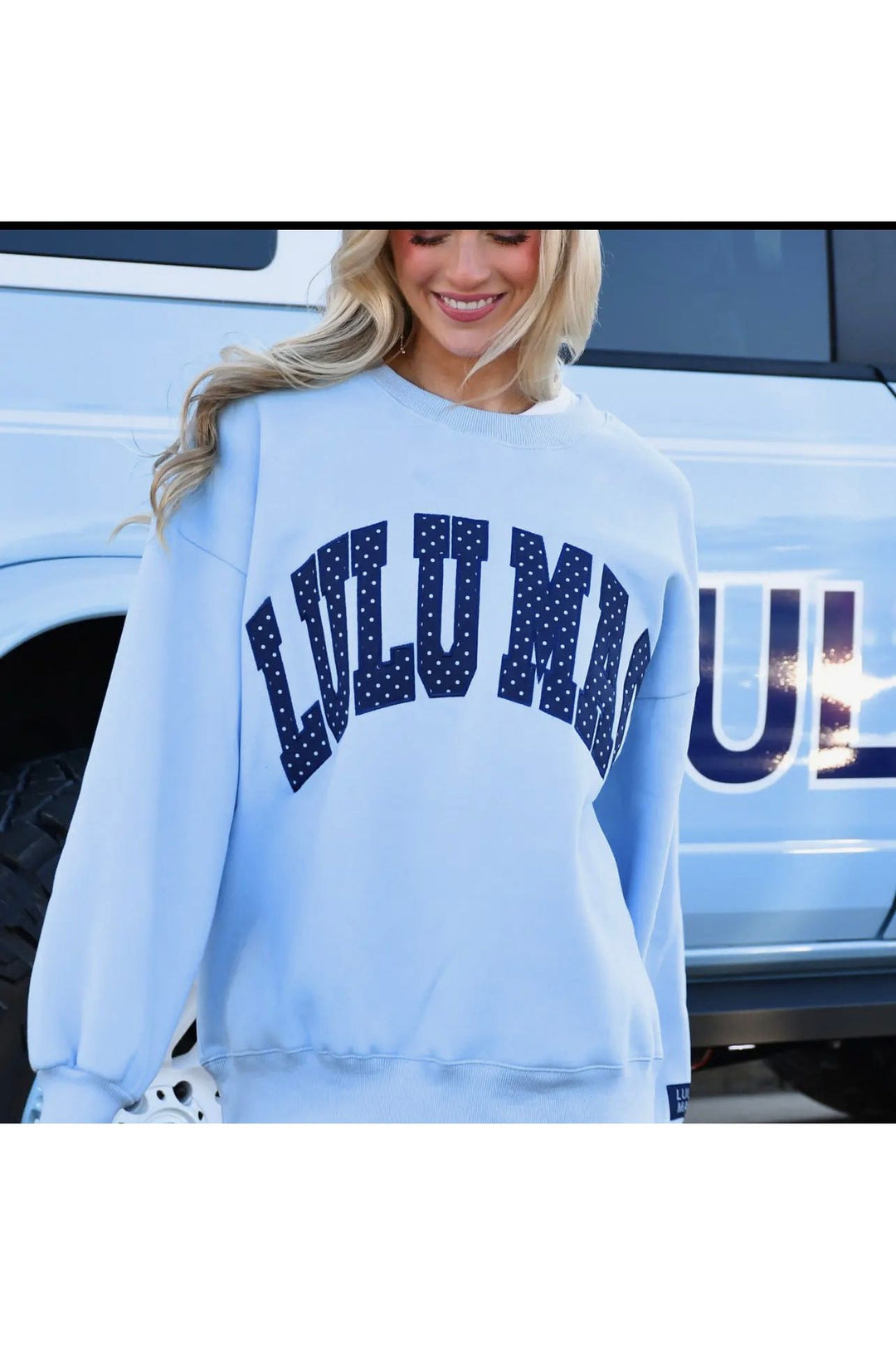 LULU MAC SWEATSHIRT -Girlie Girl Originals - Vintage Dragonfly Boutique