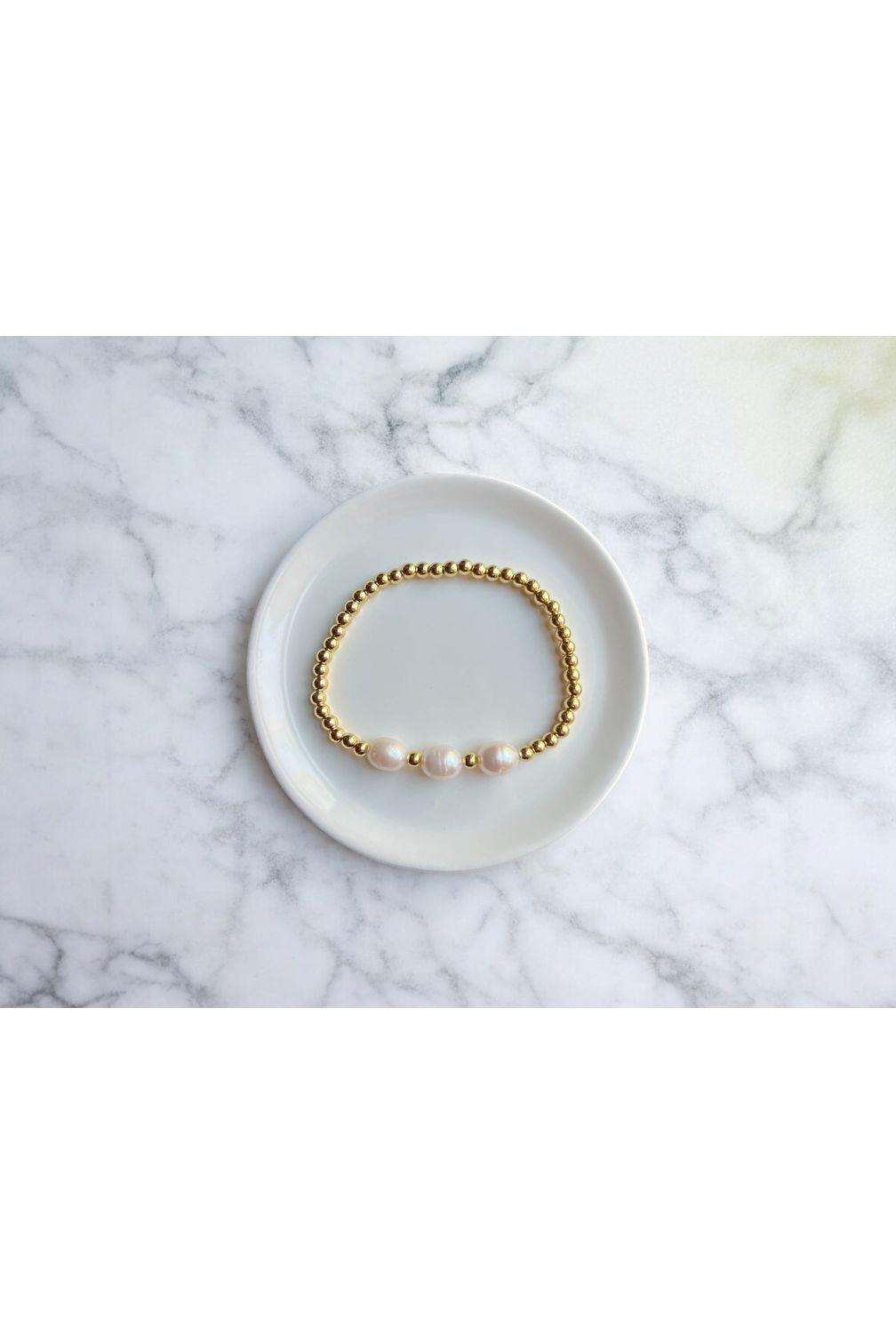 Lottie Lew 18k Gold Filled Bracelets - Vintage Dragonfly Boutique