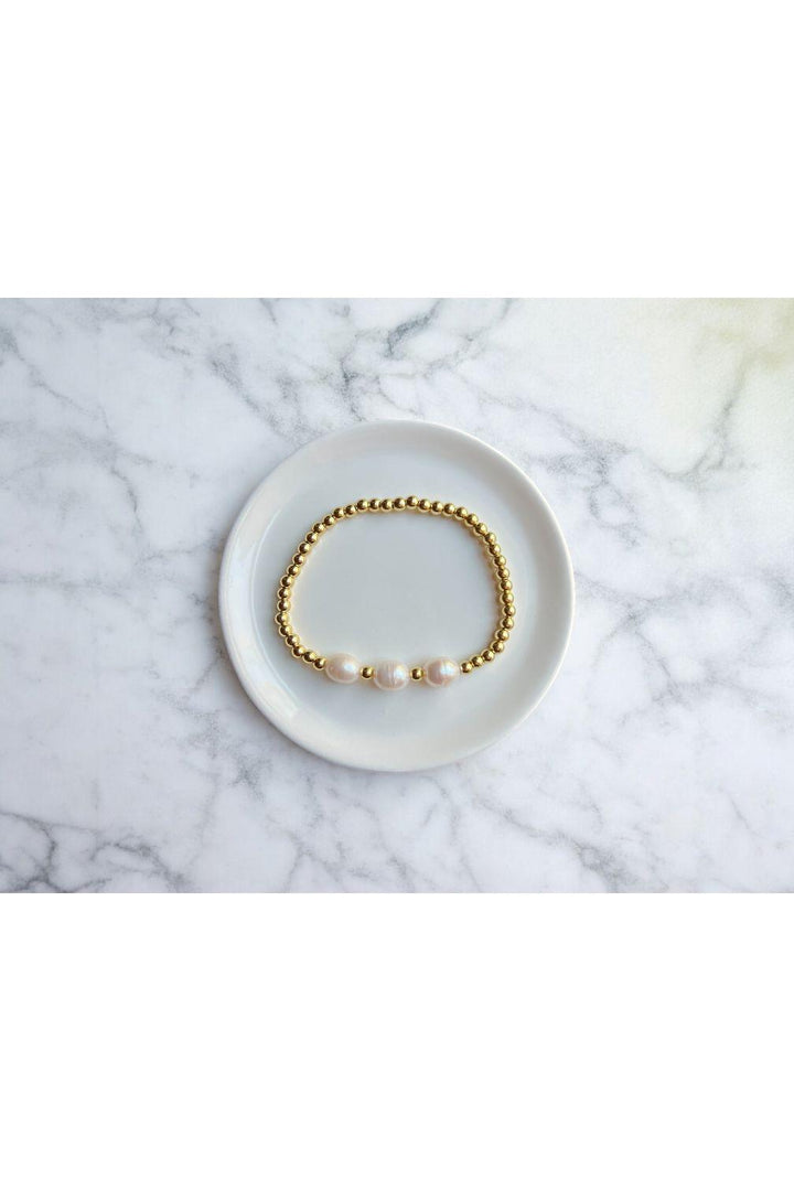 Lottie Lew 18k Gold Filled Bracelets - Vintage Dragonfly Boutique
