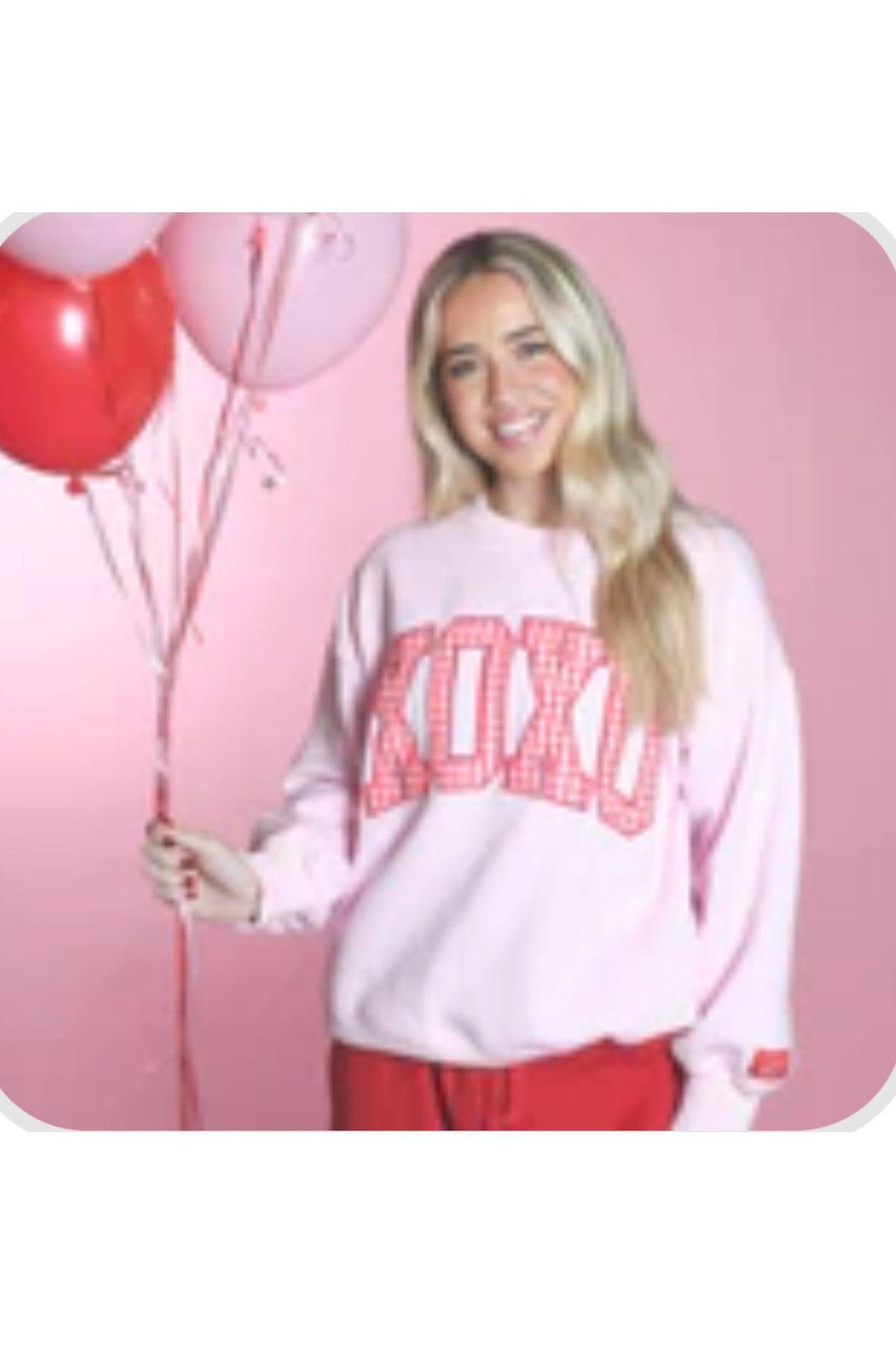 LULU MAC SWEATSHIRT -Girlie Girl Orginals