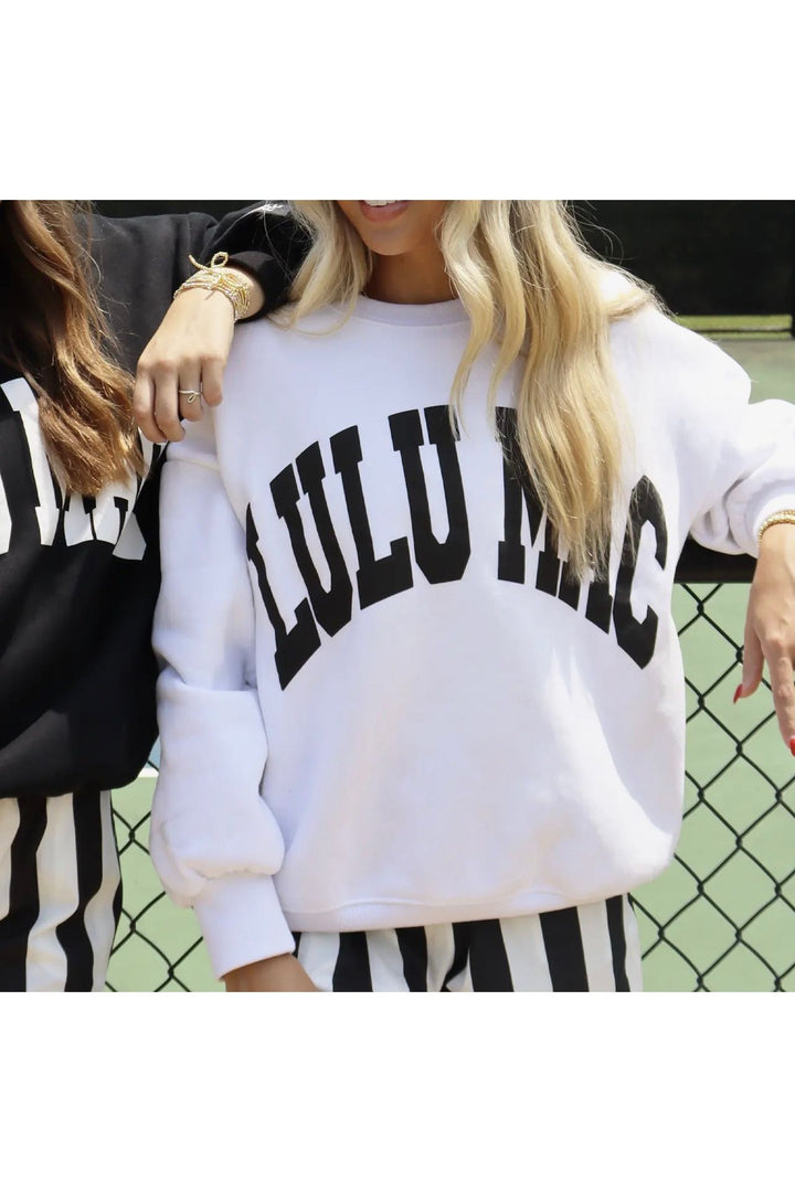 LULU MAC SWEATSHIRT -Girlie Girl Originals - Vintage Dragonfly Boutique