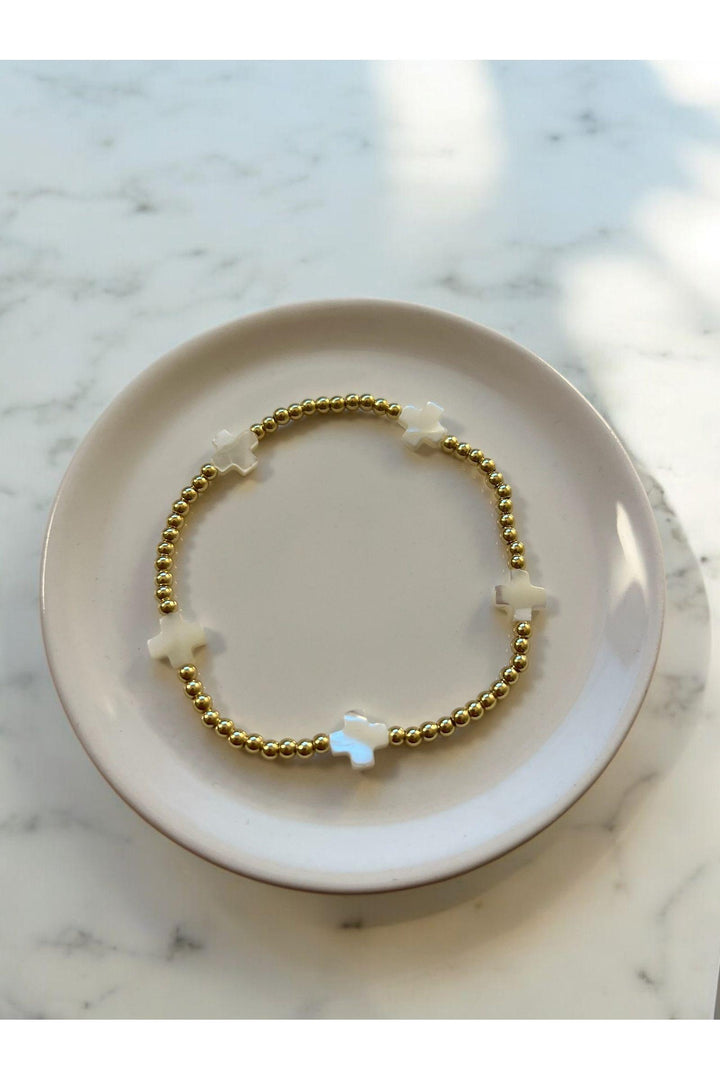 Lottie Lew 18k Gold Filled Bracelets - Vintage Dragonfly Boutique