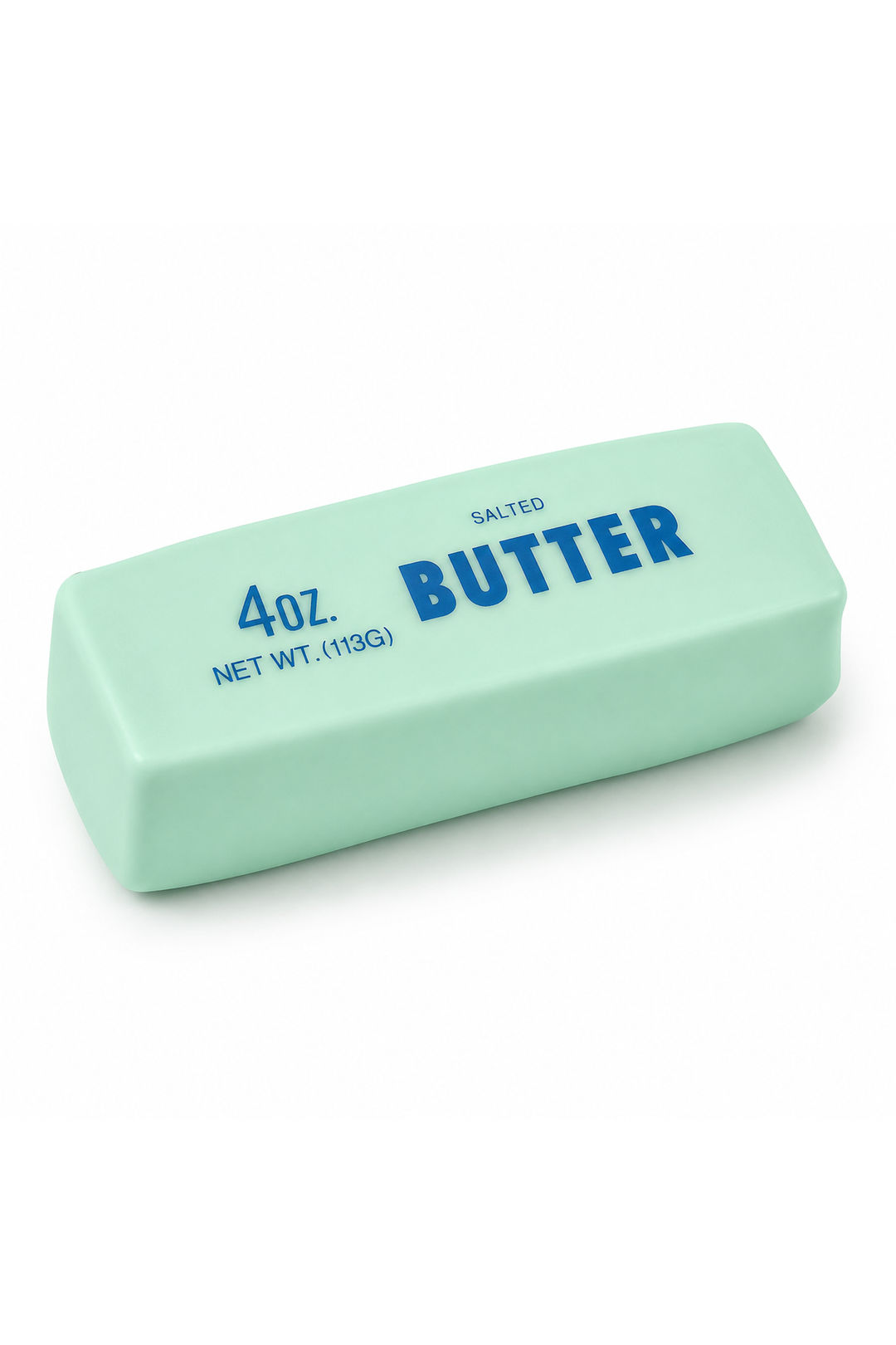 Butter Stick Squishy Sensory Toy in Pink, or Mint