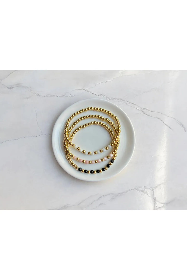 Lottie Lew 18k Gold Filled Bracelets