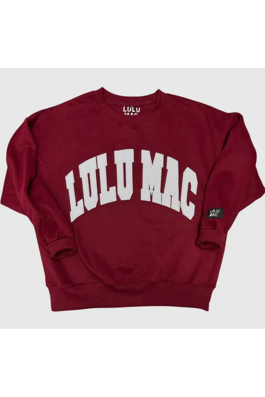 LULU MAC SWEATSHIRT -Girlie Girl Orginals