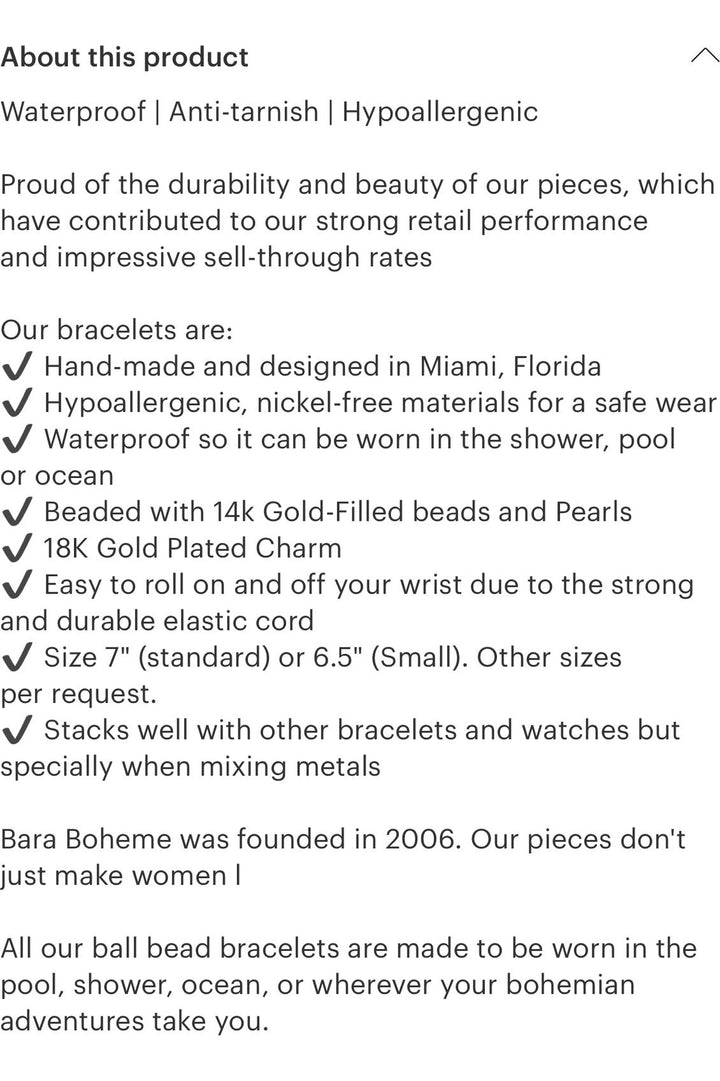 Bara Boheme Charm Bracelets - Vintage Dragonfly Boutique