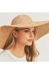 Solid Floppy Sun Hat - Vintage Dragonfly Boutique