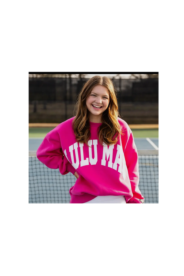 LULU MAC SWEATSHIRT - Vintage Dragonfly Boutique