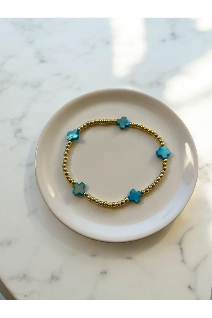 Lottie Lew 18k Gold Filled Bracelets - Vintage Dragonfly Boutique