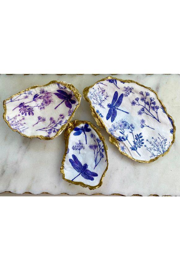 Decoupage Shells - Vintage Dragonfly Boutique