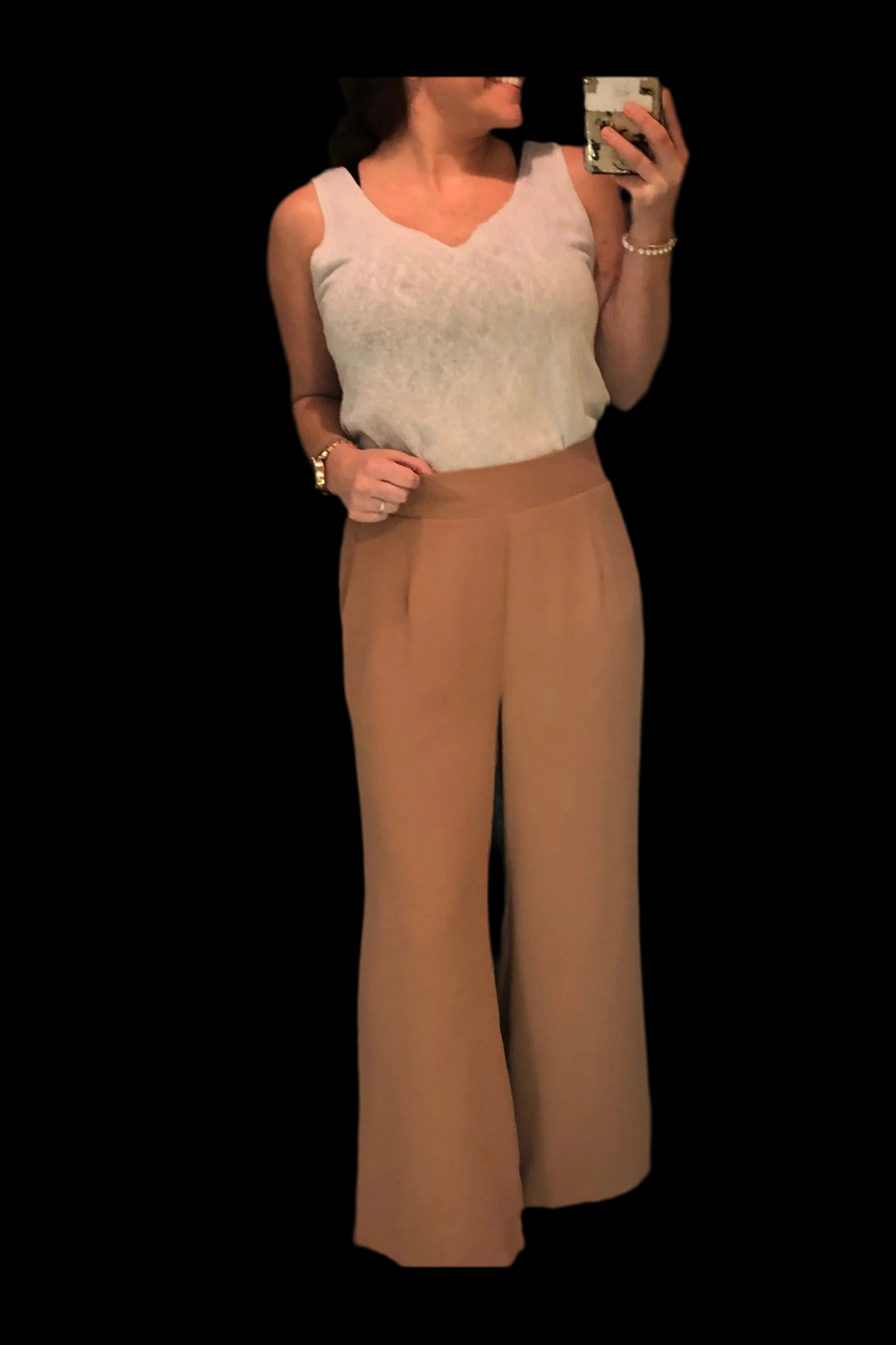 Restock Jodifl Solid Color Wide Leg Pants - Vintage Dragonfly Boutique