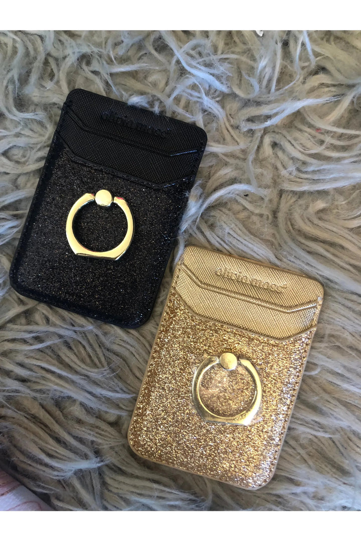Glittered Phone Wallets by Olivia Moss - Vintage Dragonfly Boutique