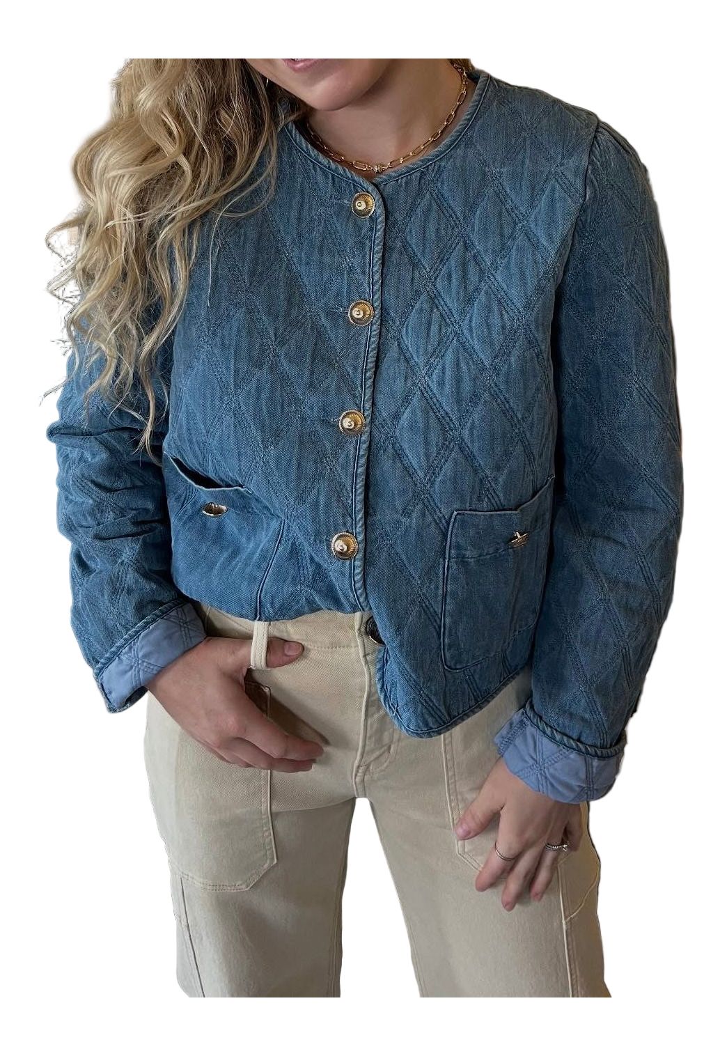 Flying Monkey Super High Rise Barrel Pants in Tan – Cropped Comfort Stretch Denim