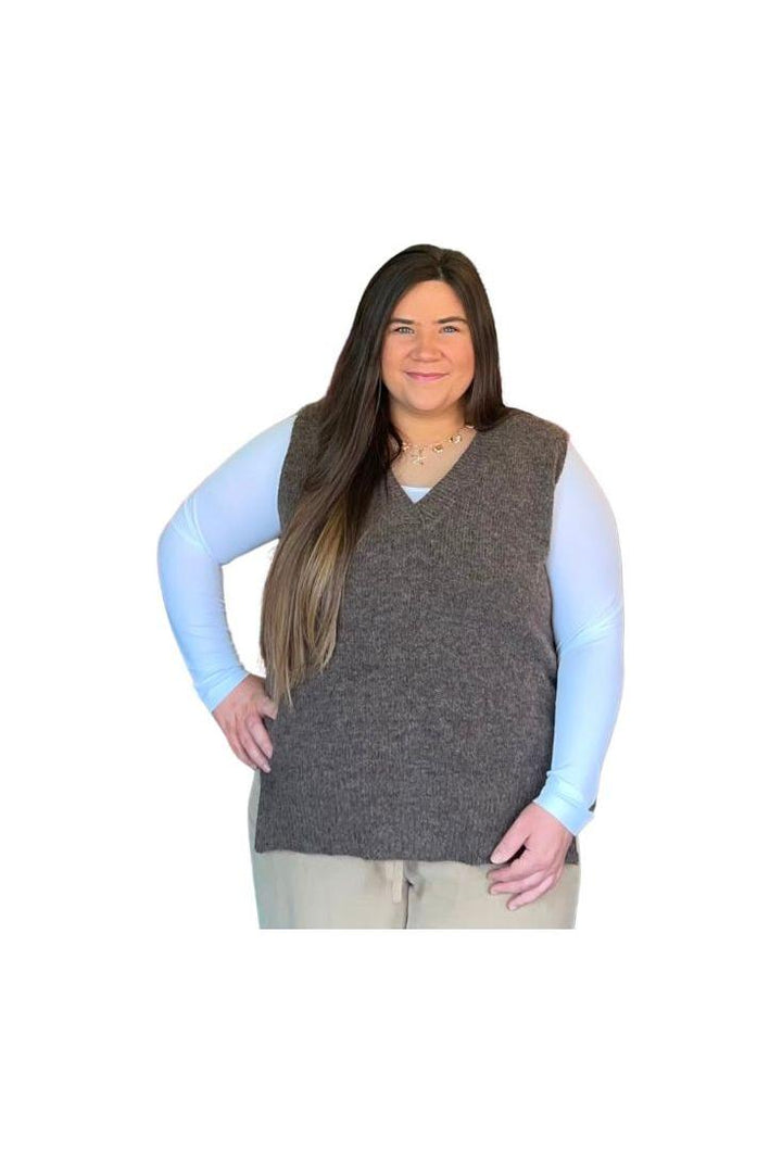 La Miel Oversized Vest - Vintage Dragonfly Boutique