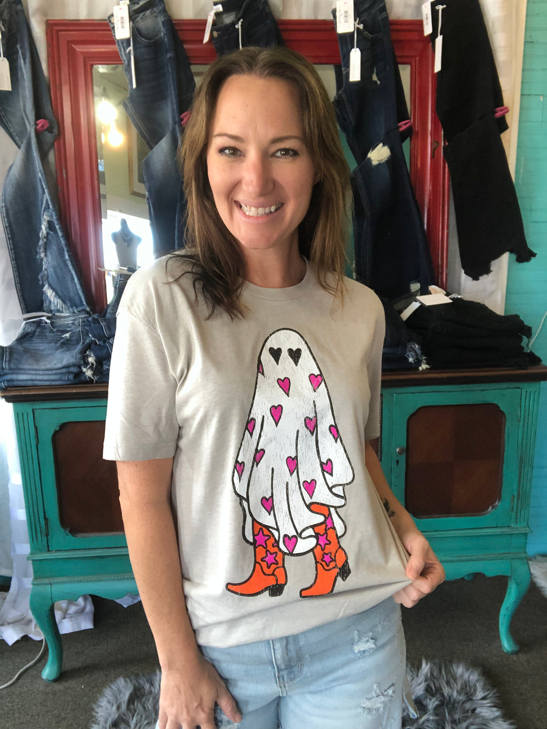 Boo 👻 in Boots - Vintage Dragonfly