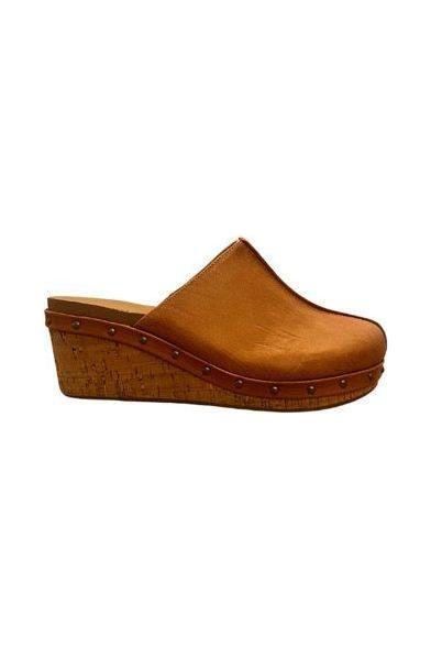 Corky’s Marley Cognac Wedge - Vintage Dragonfly Boutique