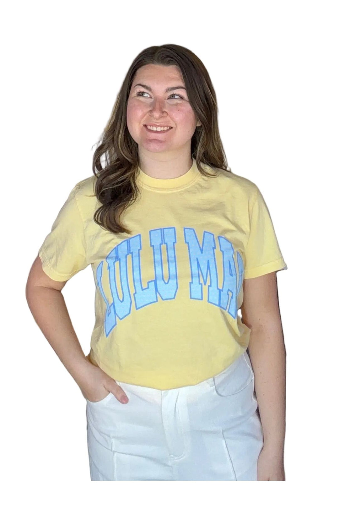 Lulu Mac Butter Tshirt - Vintage Dragonfly Boutique